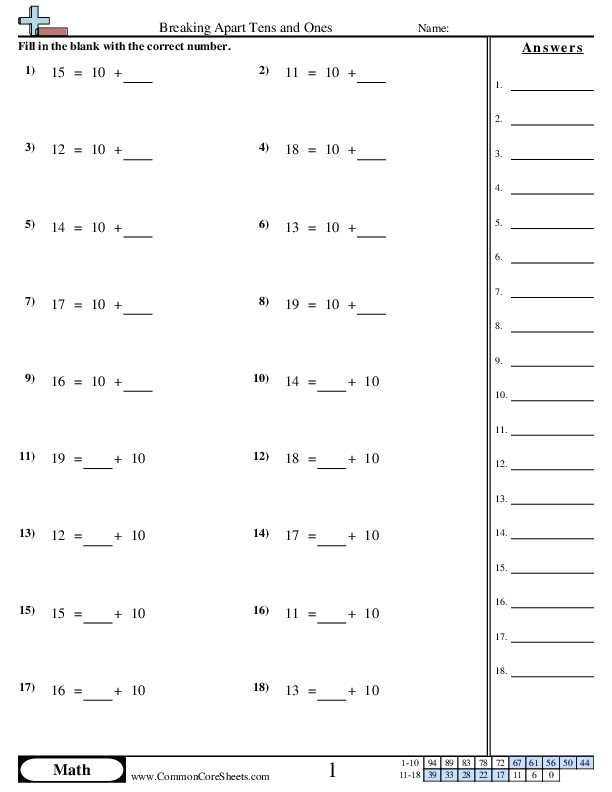 Addition Worksheets | Free - Distance Learning, worksheets and more ...