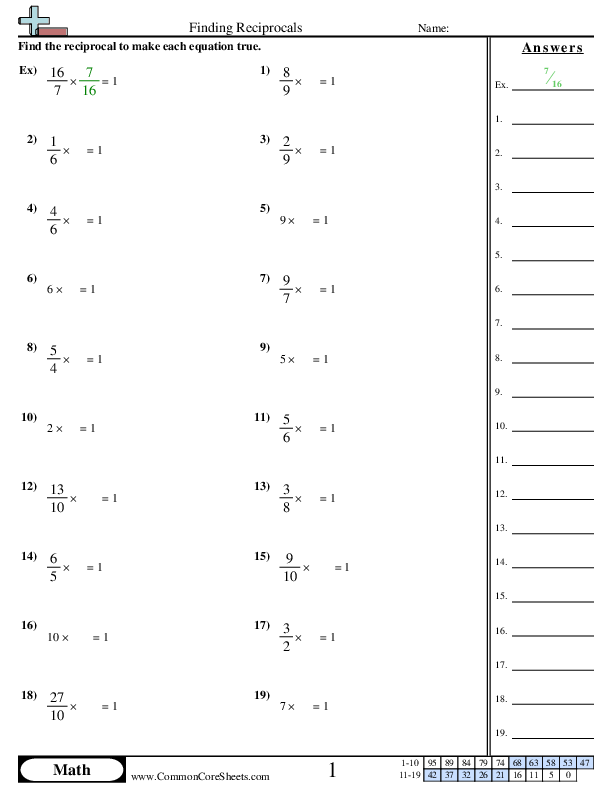 Fraction Worksheets | Free - Distance Learning, worksheets and more ...