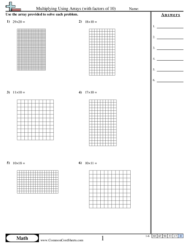 Multiplication Worksheets | Free - Distance Learning, worksheets and ...