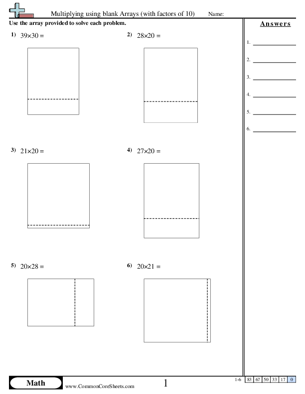 Multiplication Worksheets | Free - Distance Learning, worksheets and ...