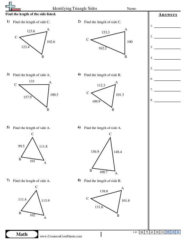 Trigonometry Worksheets | Free - Distance Learning, worksheets and more ...