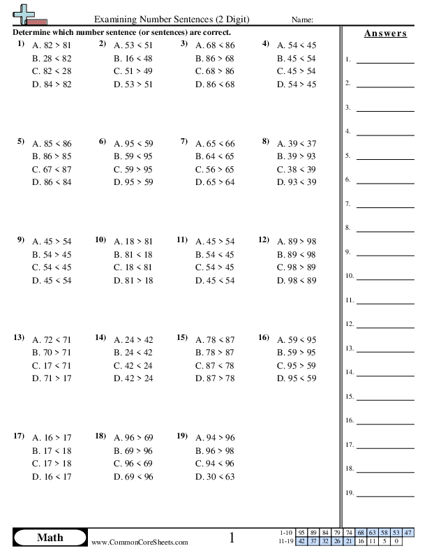 Value & Place Value Worksheets | Free - Distance Learning, worksheets ...